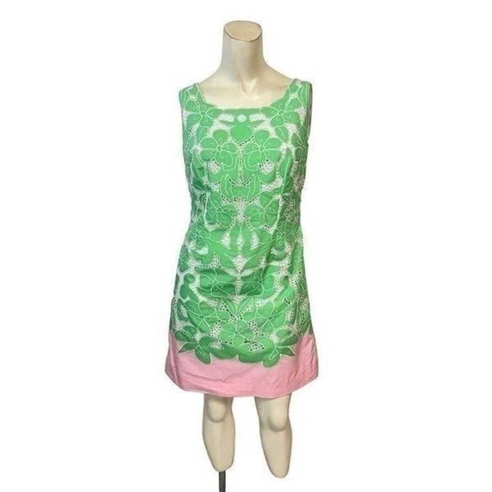 Lilly Pulitzer Capricia Eyelet Lace Sleeveless Sh… - image 2