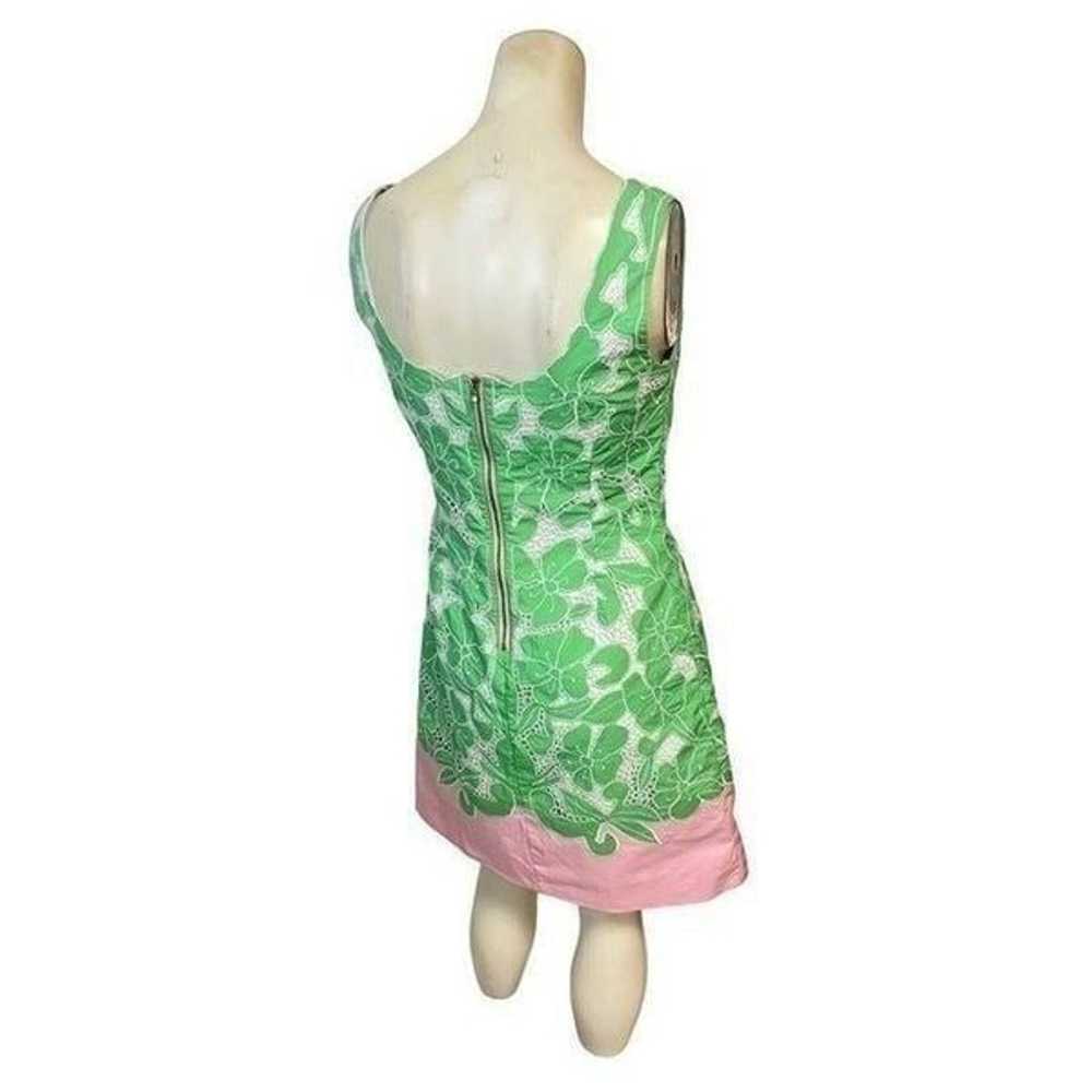 Lilly Pulitzer Capricia Eyelet Lace Sleeveless Sh… - image 4