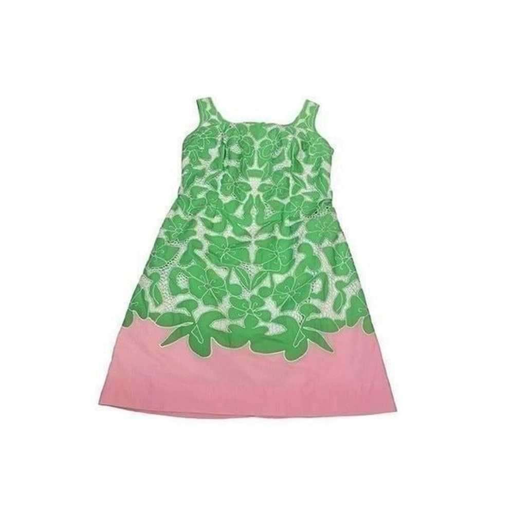 Lilly Pulitzer Capricia Eyelet Lace Sleeveless Sh… - image 5