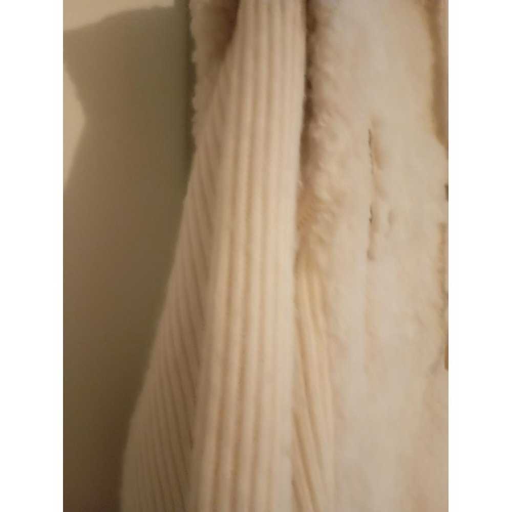 Maje Faux fur coat - image 3