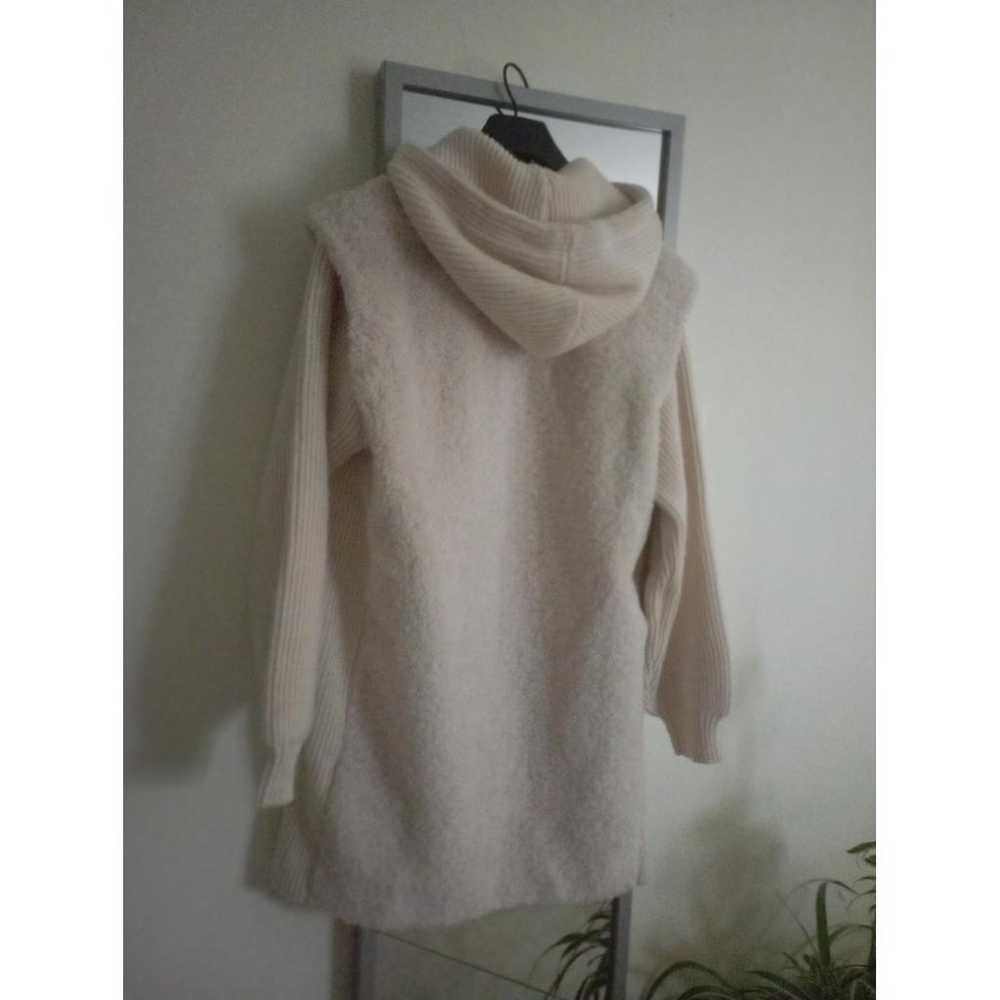 Maje Faux fur coat - image 7