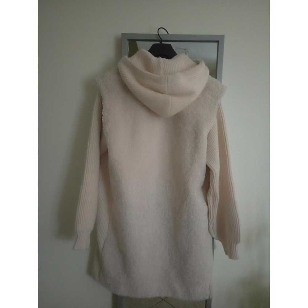 Maje Faux fur coat - image 9