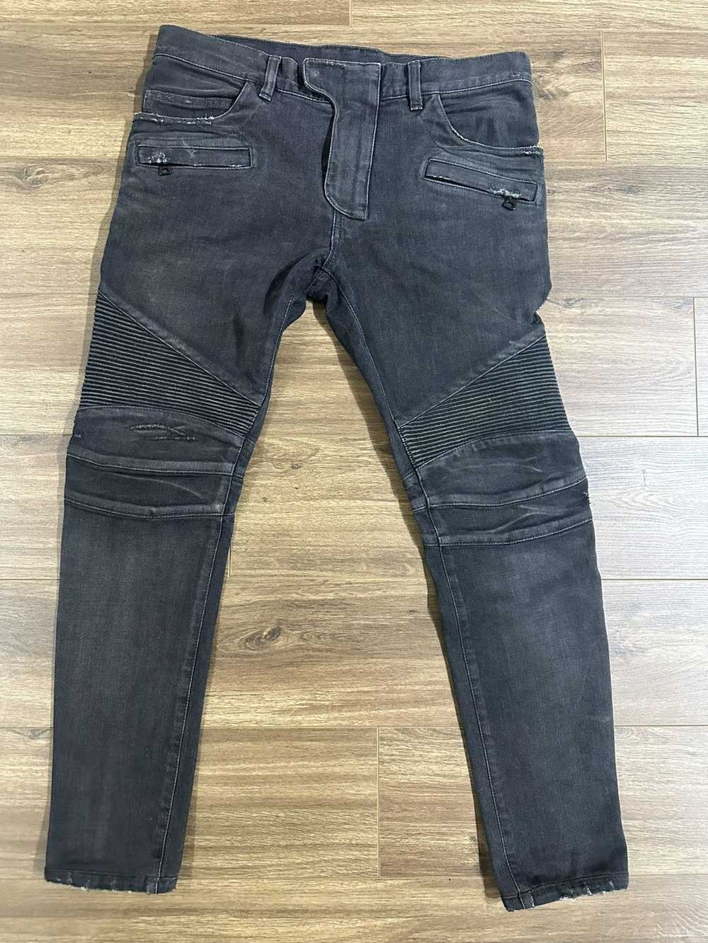 Balmain Balmain Classic Biker Jeans Skinny fit - image 1