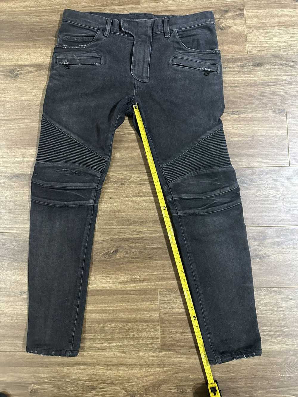 Balmain Balmain Classic Biker Jeans Skinny fit - image 2