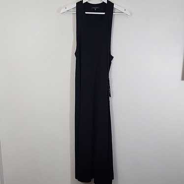 Rag & Bone black Luca Midi dress size medium