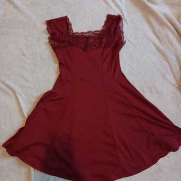 Rue 21 Size Medium Red Dress