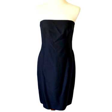 Vintage Kors Michael Kors Black Pencil Dress Strap