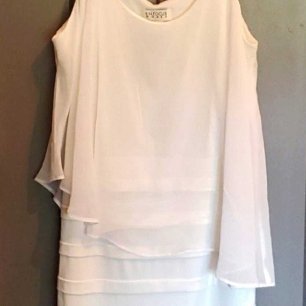 ENFOCUS WOMEN =White semi formal dress - BENEFITS… - image 2