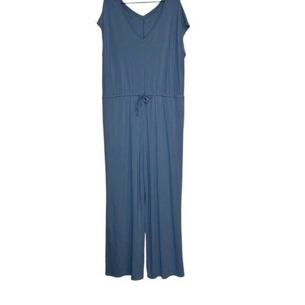 Athleta Willow V Neck Sleeveless Jumpsuit XL Tall - image 3