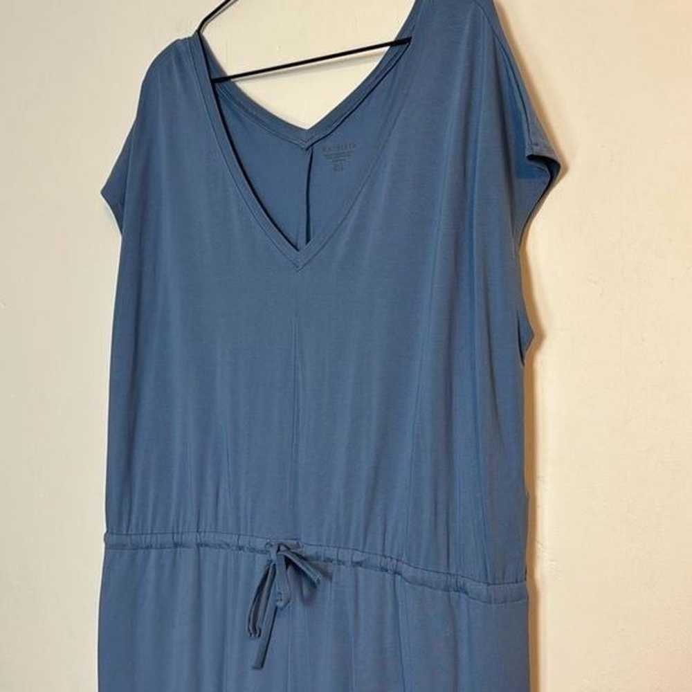 Athleta Willow V Neck Sleeveless Jumpsuit XL Tall - image 5