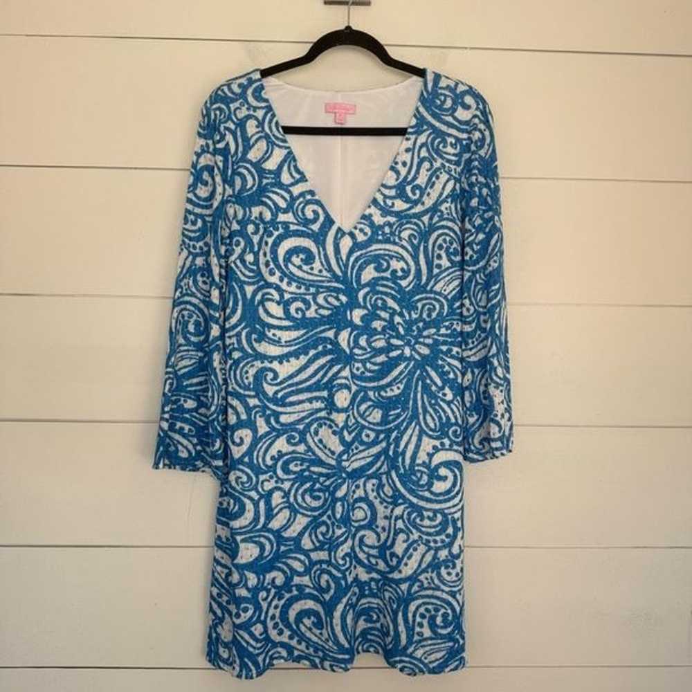 Lilly Pulitzer Women’s Extra Large Jade Resort Cu… - image 1