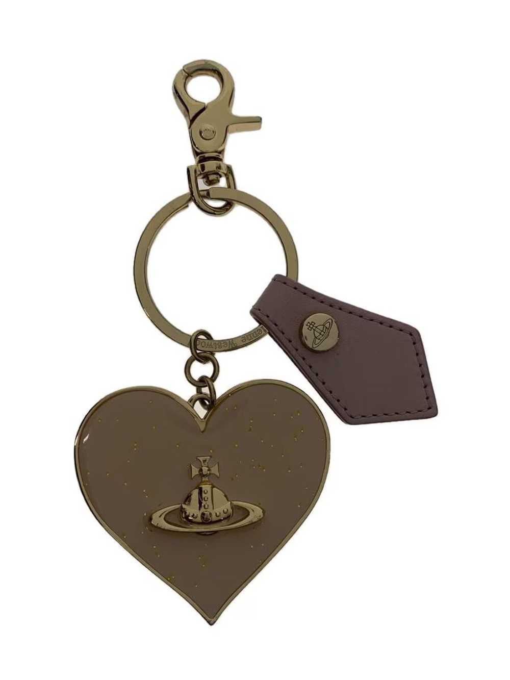 Vivienne Westwood Heart Orb Keyring