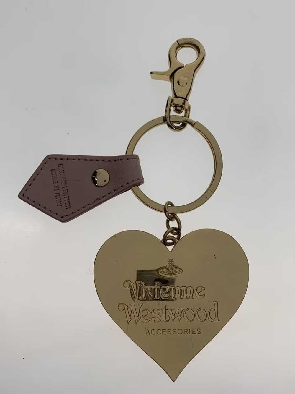 Vivienne Westwood Heart Orb Keyring