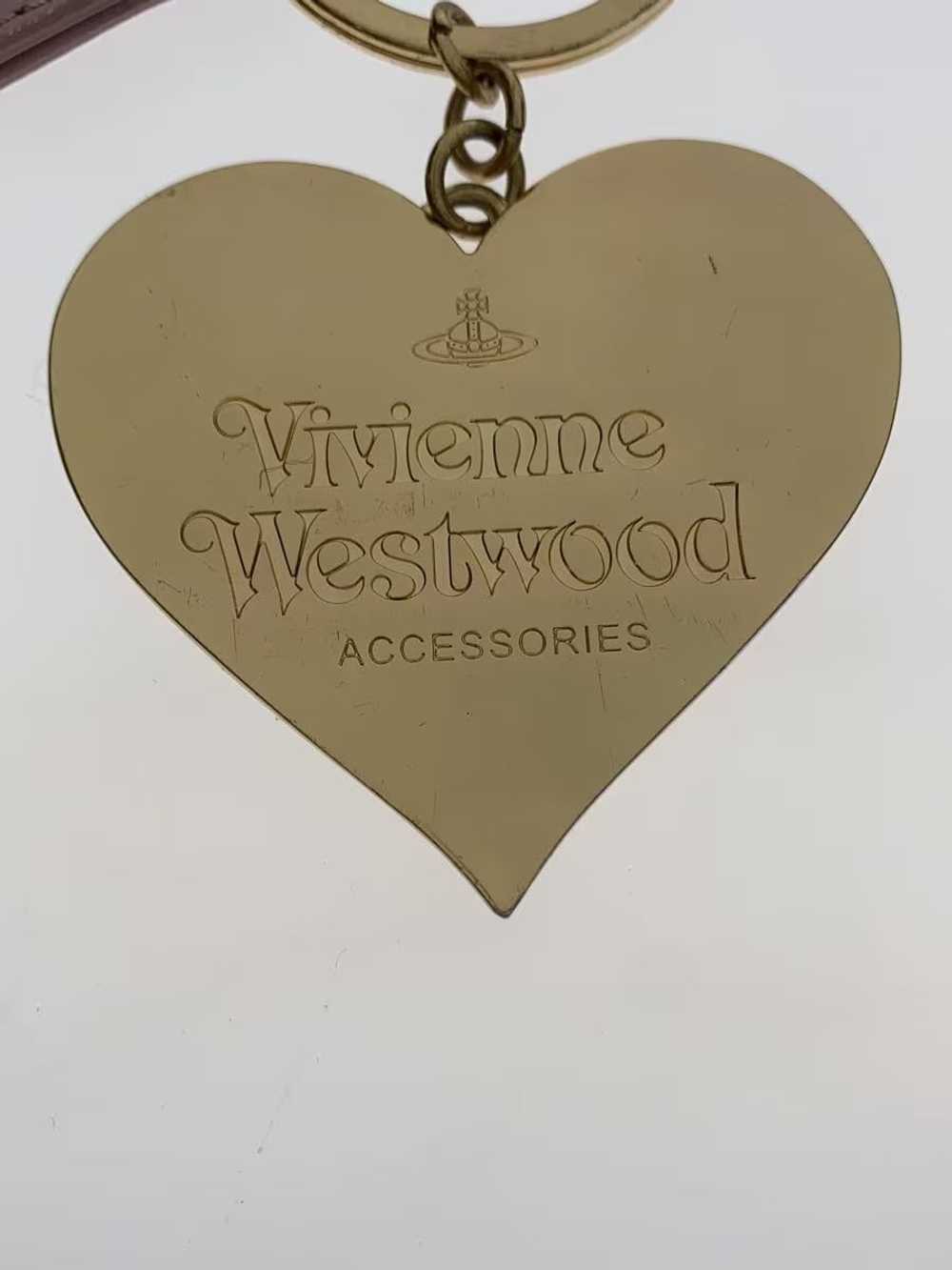 Vivienne Westwood Heart Orb Keyring