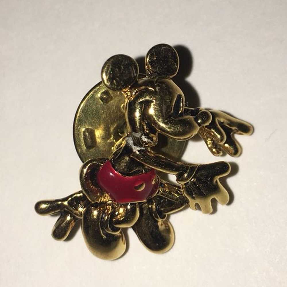 Vintage Disney Napier Mickey Mouse Pin - image 1