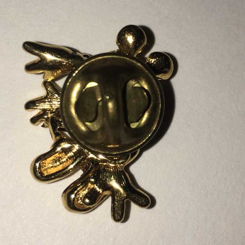 Vintage Disney Napier Mickey Mouse Pin - image 2