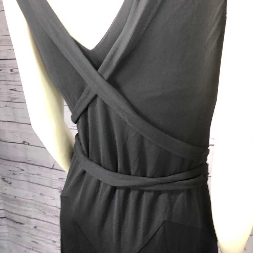 Lauren Ralph Lauren black sleeveless criss cross … - image 10