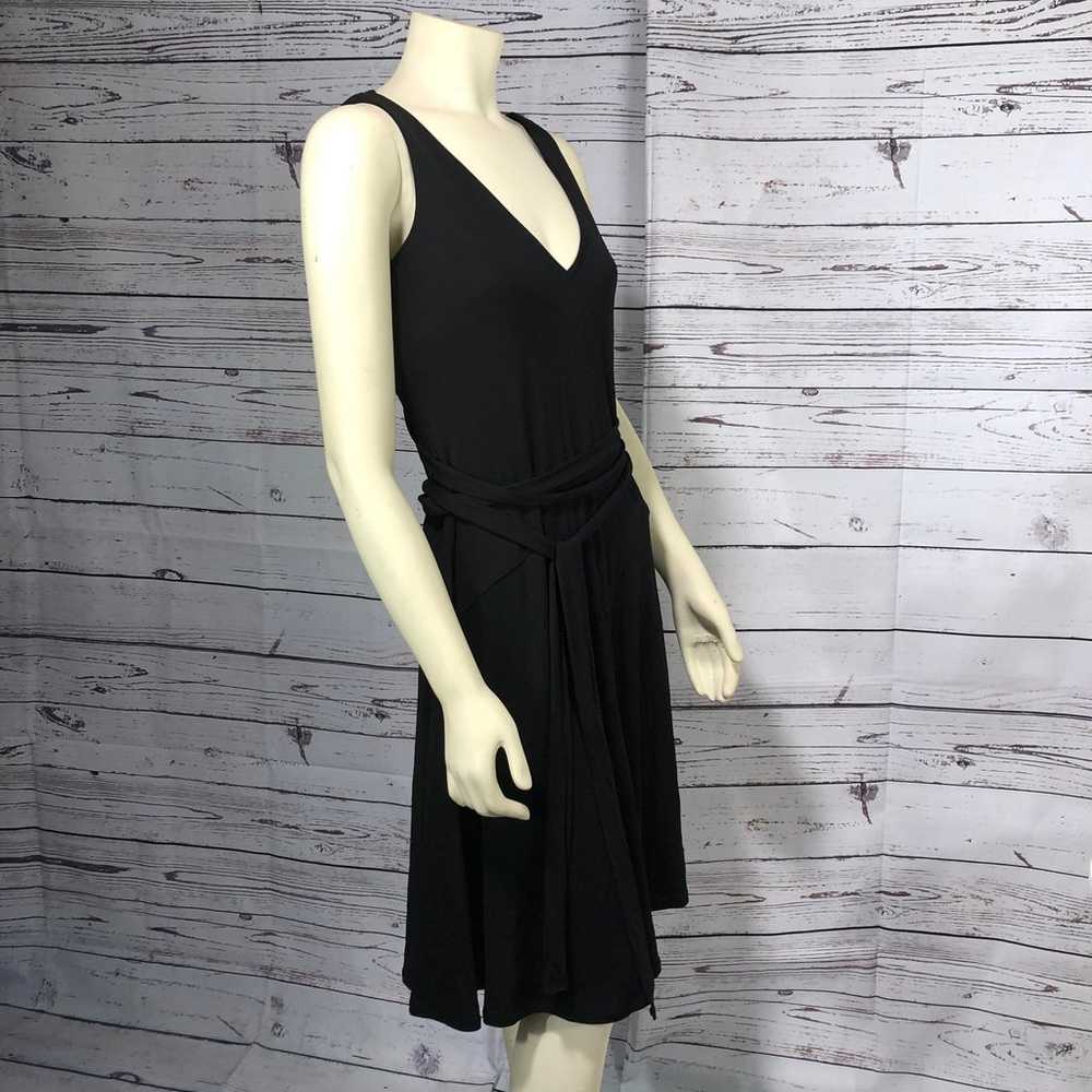 Lauren Ralph Lauren black sleeveless criss cross … - image 3