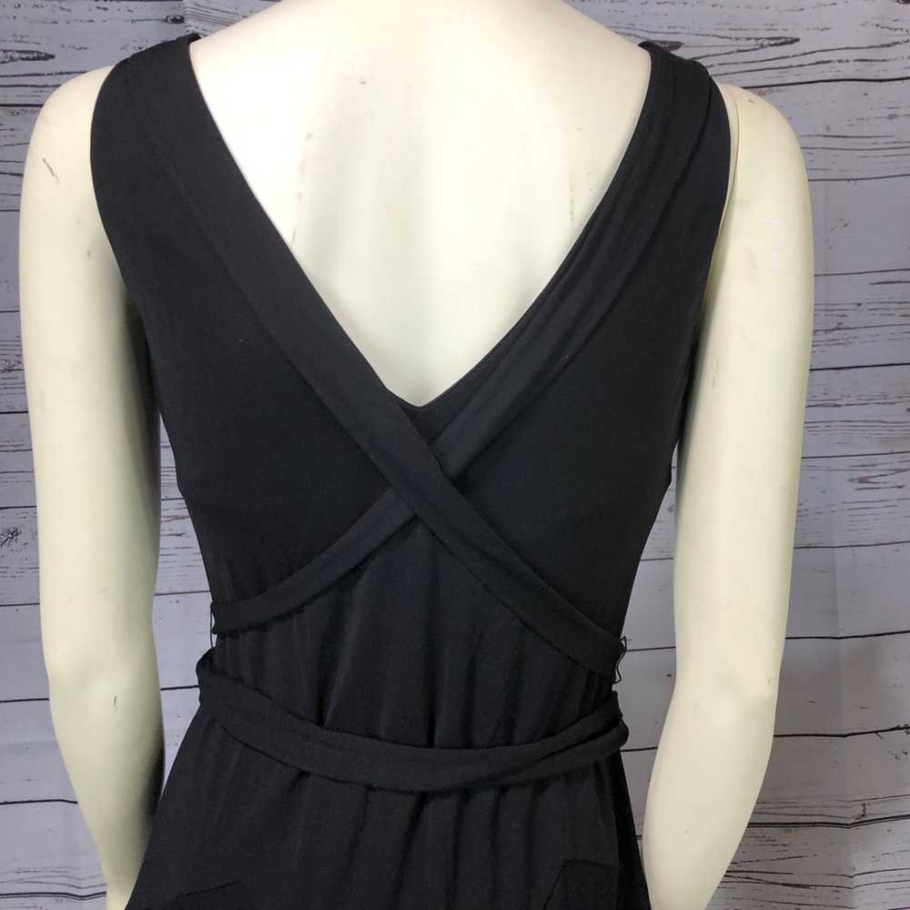 Lauren Ralph Lauren black sleeveless criss cross … - image 9