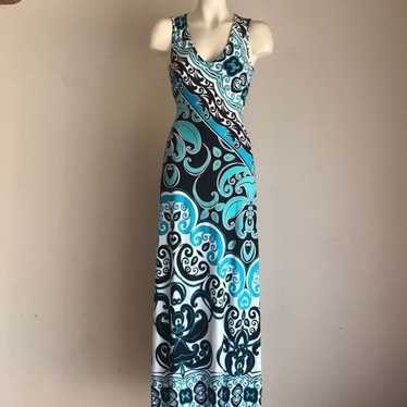 Cache maxi dress