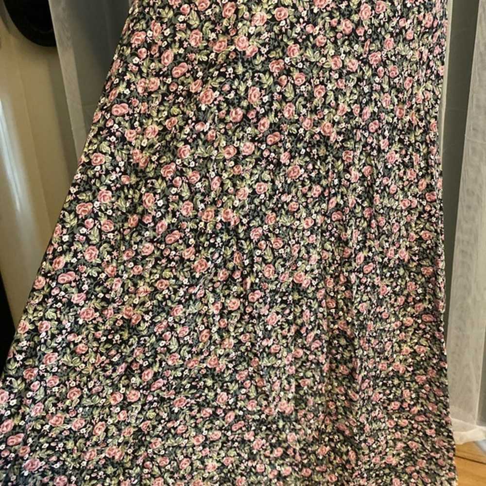 Gorgeous vintage 90’s Ditsy floral maxi dress by … - image 6