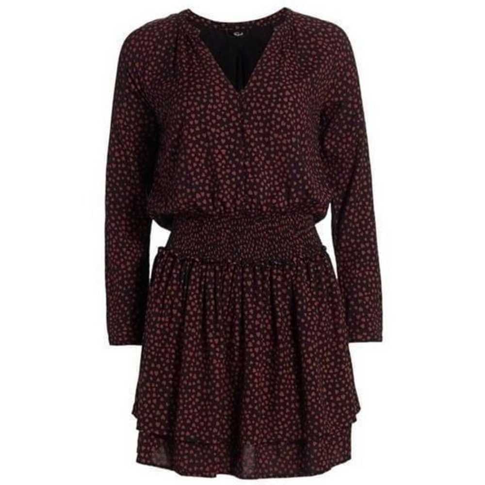 Rails Jasmine Enamoured dress Smocked Waist Black… - image 8