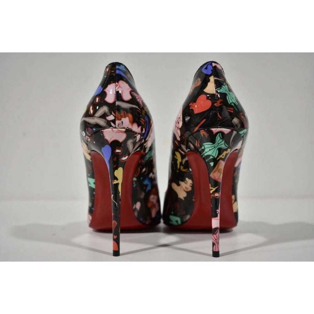 Christian Louboutin Pigalle patent leather heels - image 11