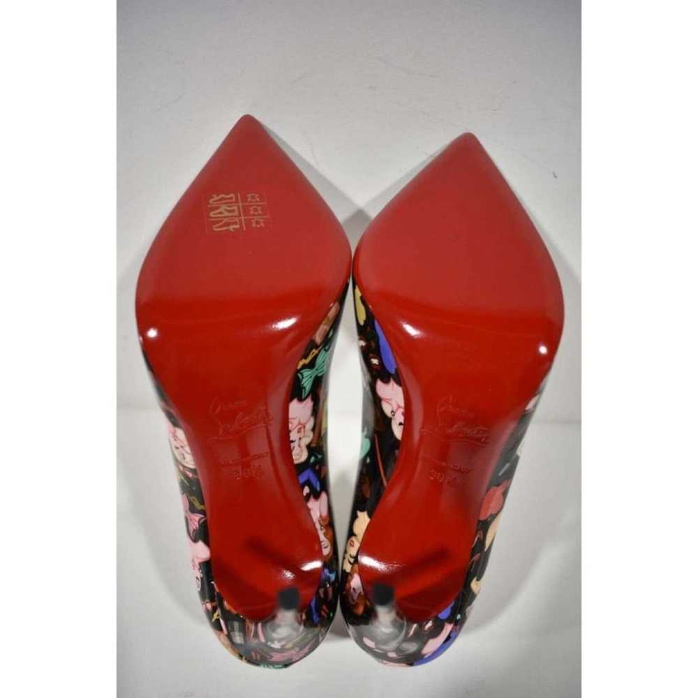 Christian Louboutin Pigalle patent leather heels - image 12