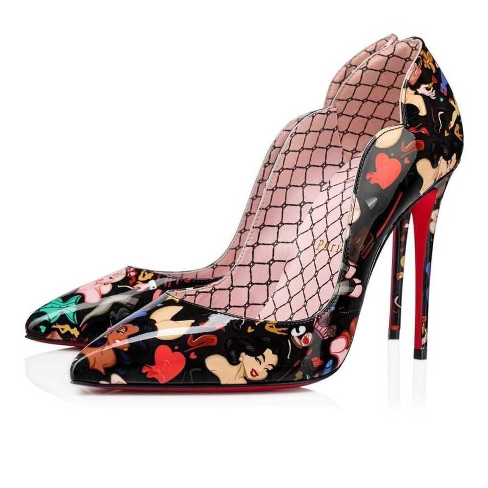 Christian Louboutin Pigalle patent leather heels - image 2