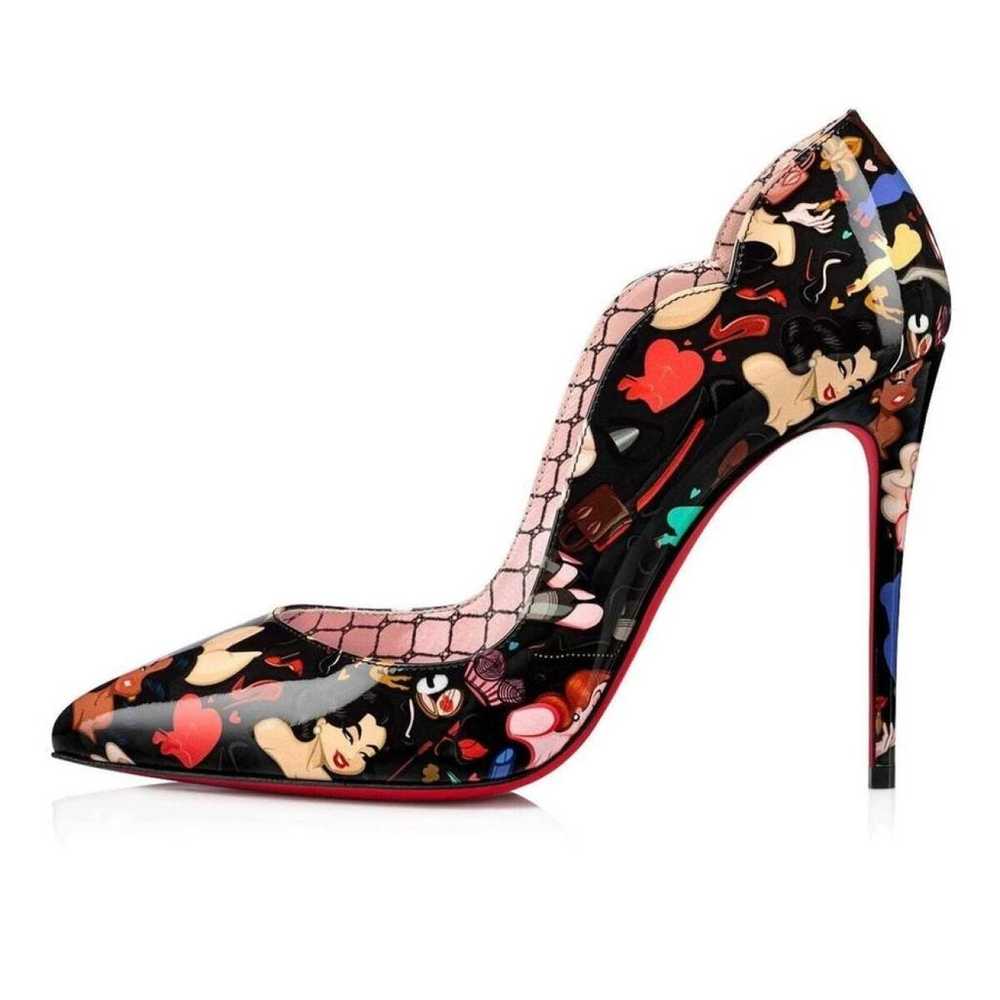 Christian Louboutin Pigalle patent leather heels - image 3