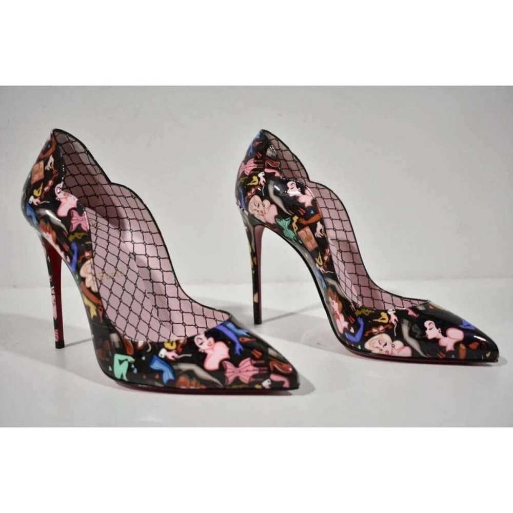 Christian Louboutin Pigalle patent leather heels - image 4