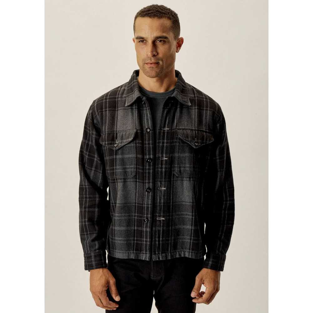 Buck Mason BUCK MASON Blanket Flannel Field Jacke… - image 1