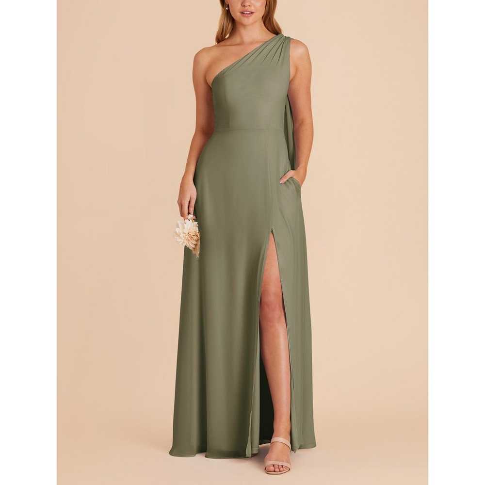 Birdy Grey 'Melissa' Green One Shoulder Chiffon D… - image 1