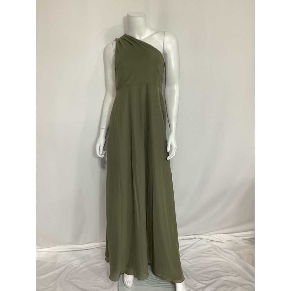 Birdy Grey 'Melissa' Green One Shoulder Chiffon D… - image 2