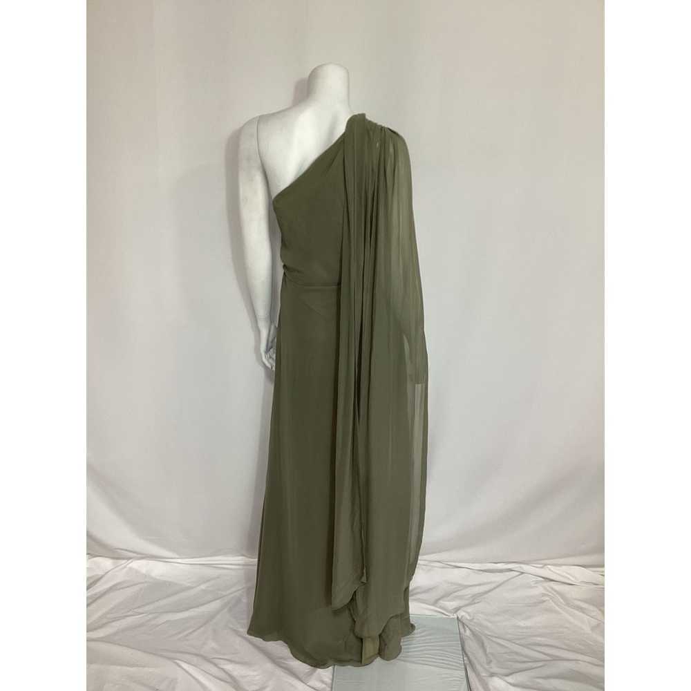 Birdy Grey 'Melissa' Green One Shoulder Chiffon D… - image 3