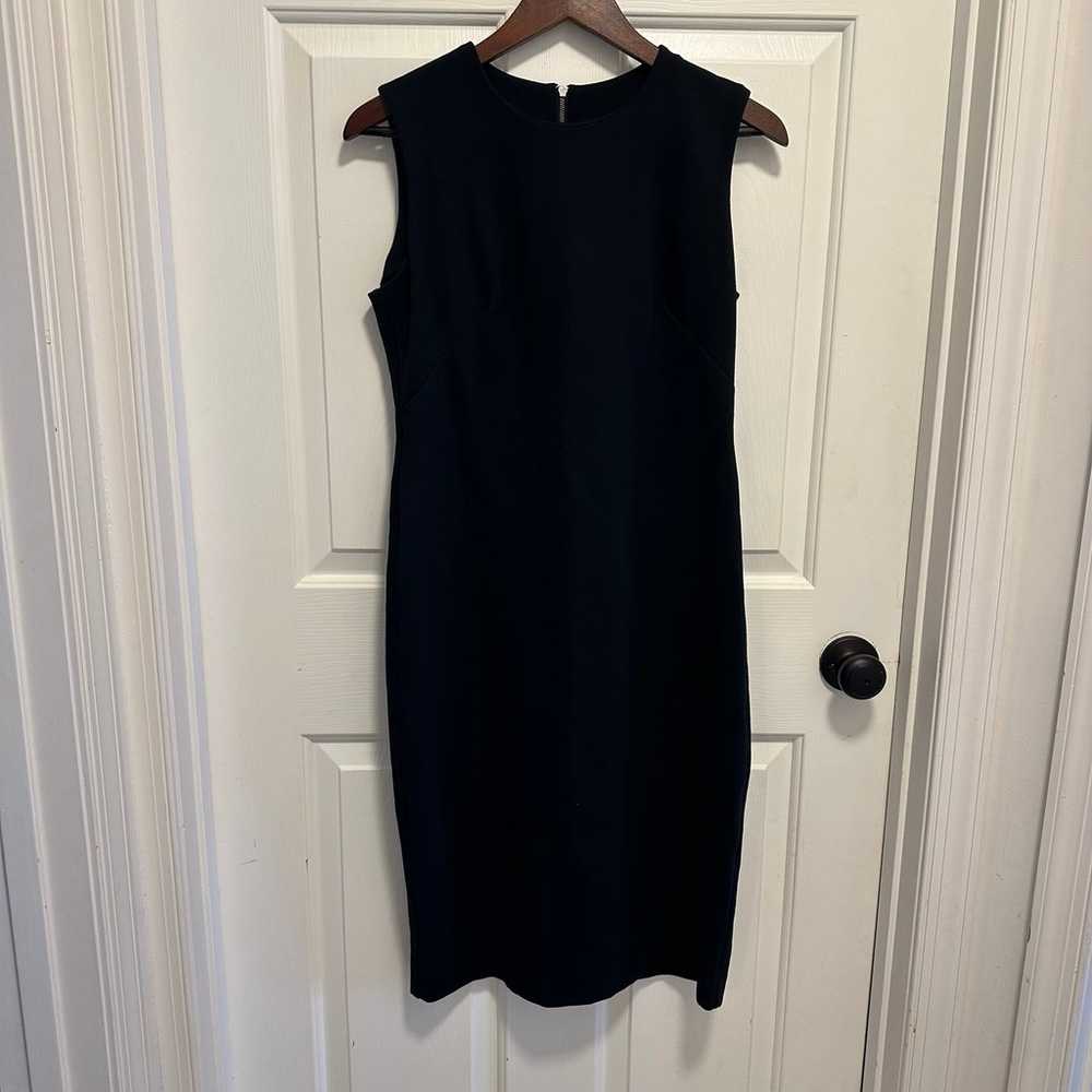 SPANX The Perfect Sheath Dress Classic Black Slee… - image 1