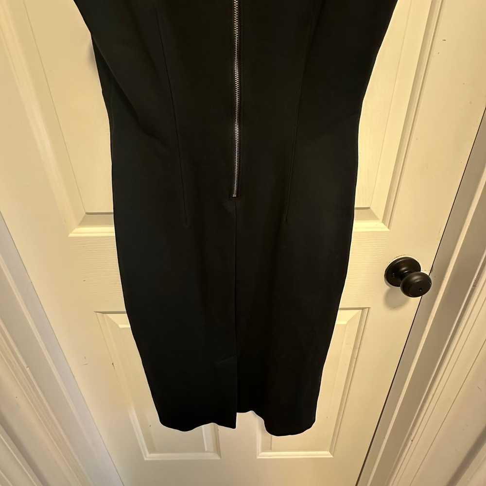 SPANX The Perfect Sheath Dress Classic Black Slee… - image 4