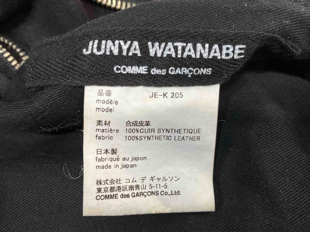 Junya Watanabe PVC Leather Bag - image 7