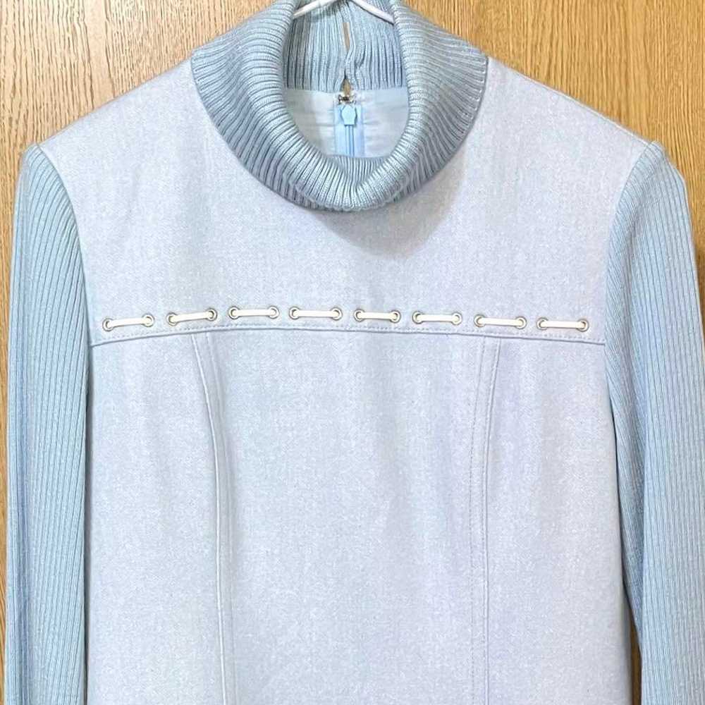 Cashmere☆ Excellent condition courreges Lace-Up W… - image 3