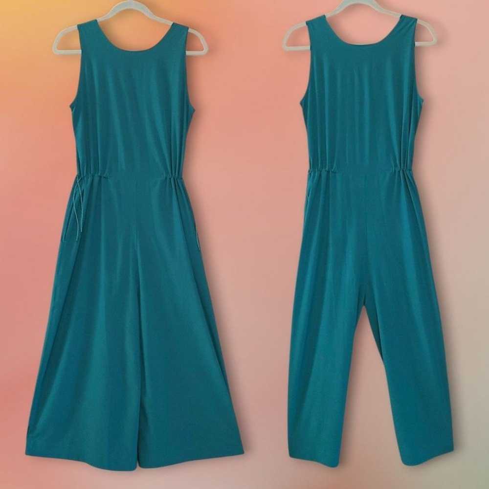 Title Nine Women's Medium Round Trip Jumpsuit Sle… - image 4