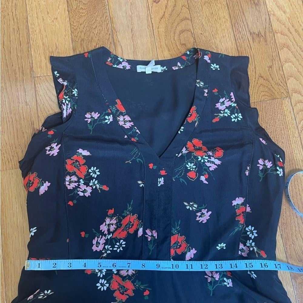 Rebecca Taylor Marguerite Sleeveless Floral-Print… - image 11