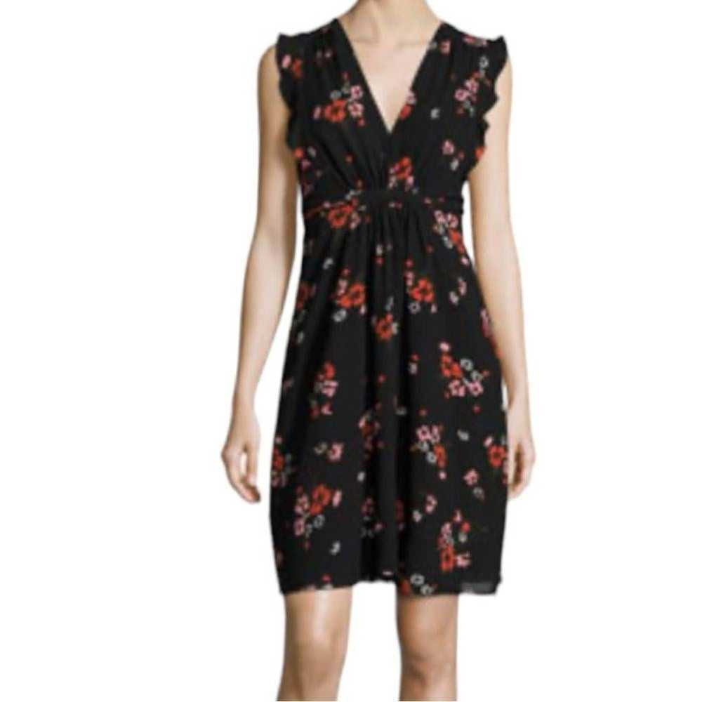 Rebecca Taylor Marguerite Sleeveless Floral-Print… - image 1