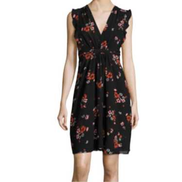 Rebecca Taylor Marguerite Sleeveless Floral-Print… - image 1