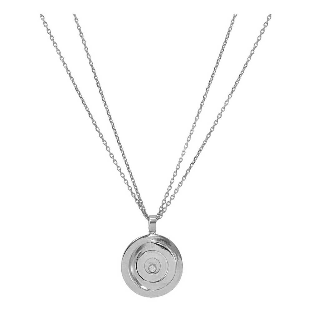 Chopard White gold necklace - image 1