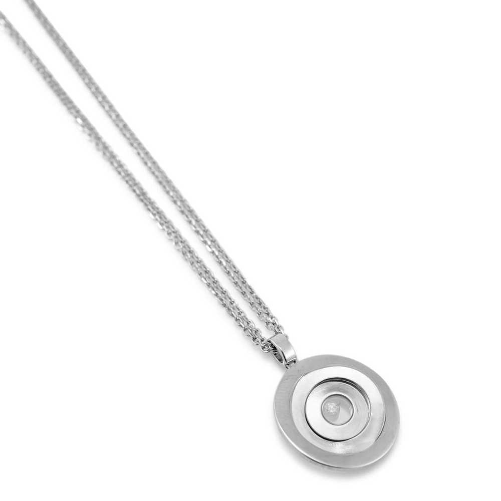 Chopard White gold necklace - image 3