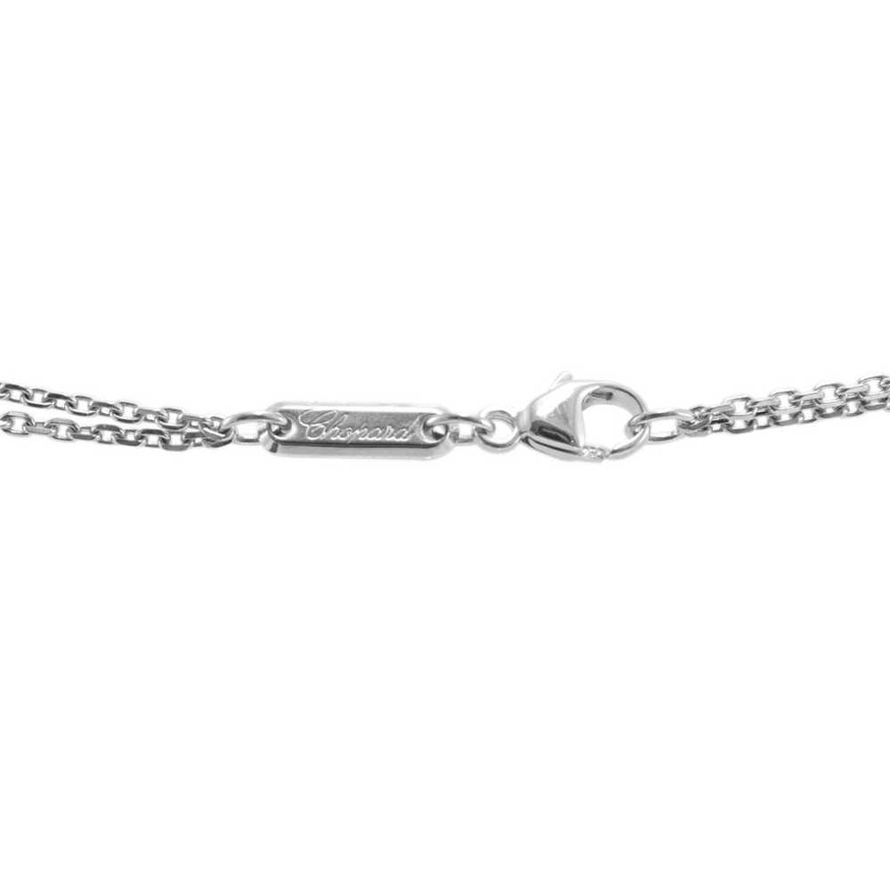 Chopard White gold necklace - image 5