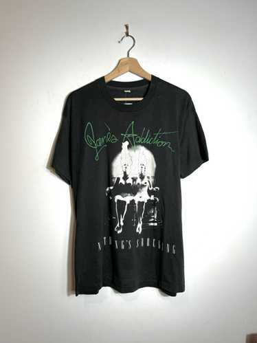 Band Tees × Janes Addiction × Vintage 80/90s Repr… - image 1