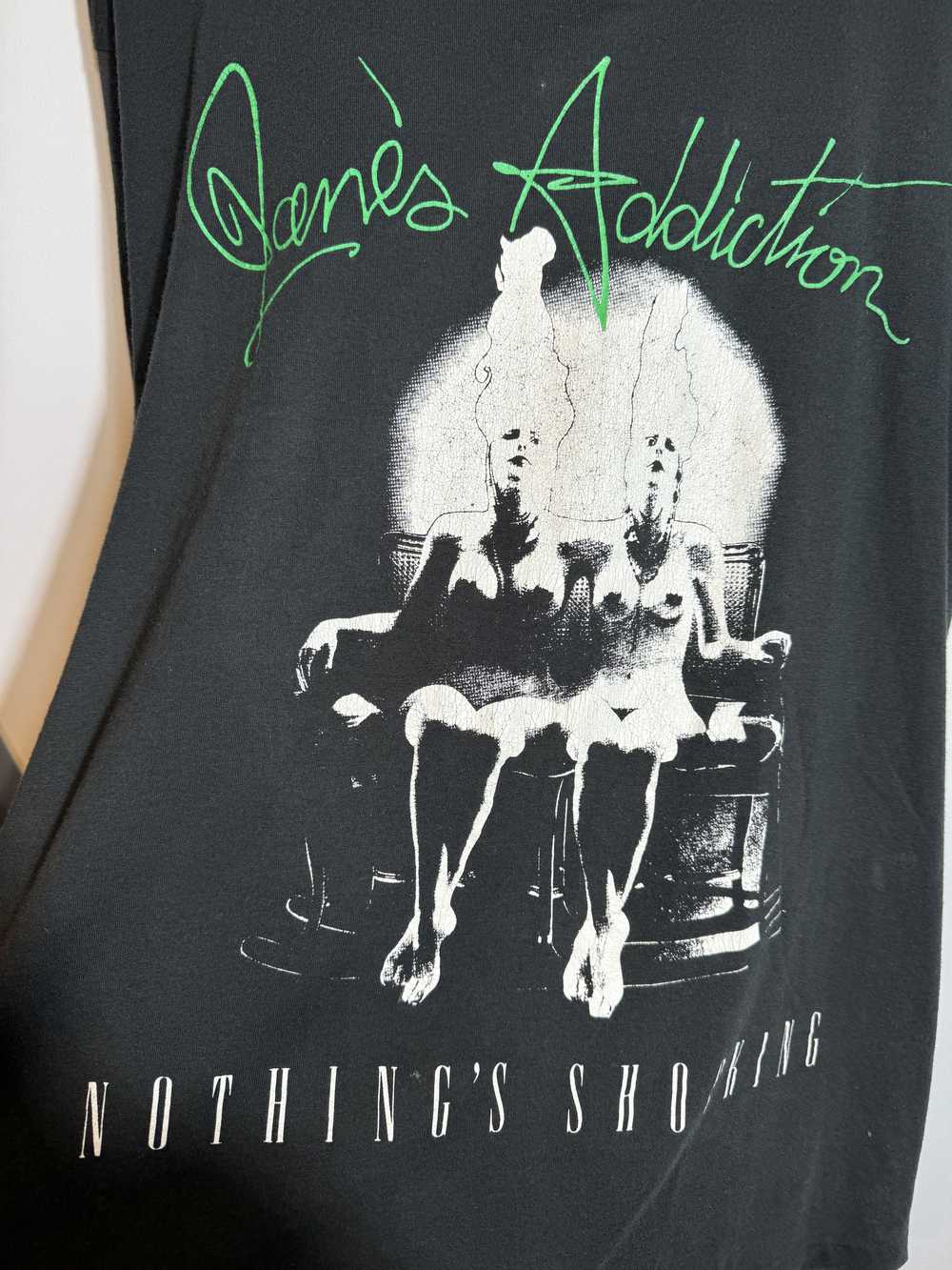 Band Tees × Janes Addiction × Vintage 80/90s Repr… - image 3