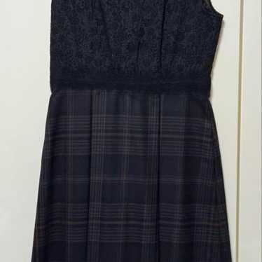 Excellent condition! ANAYI Jacquard Docking Dress