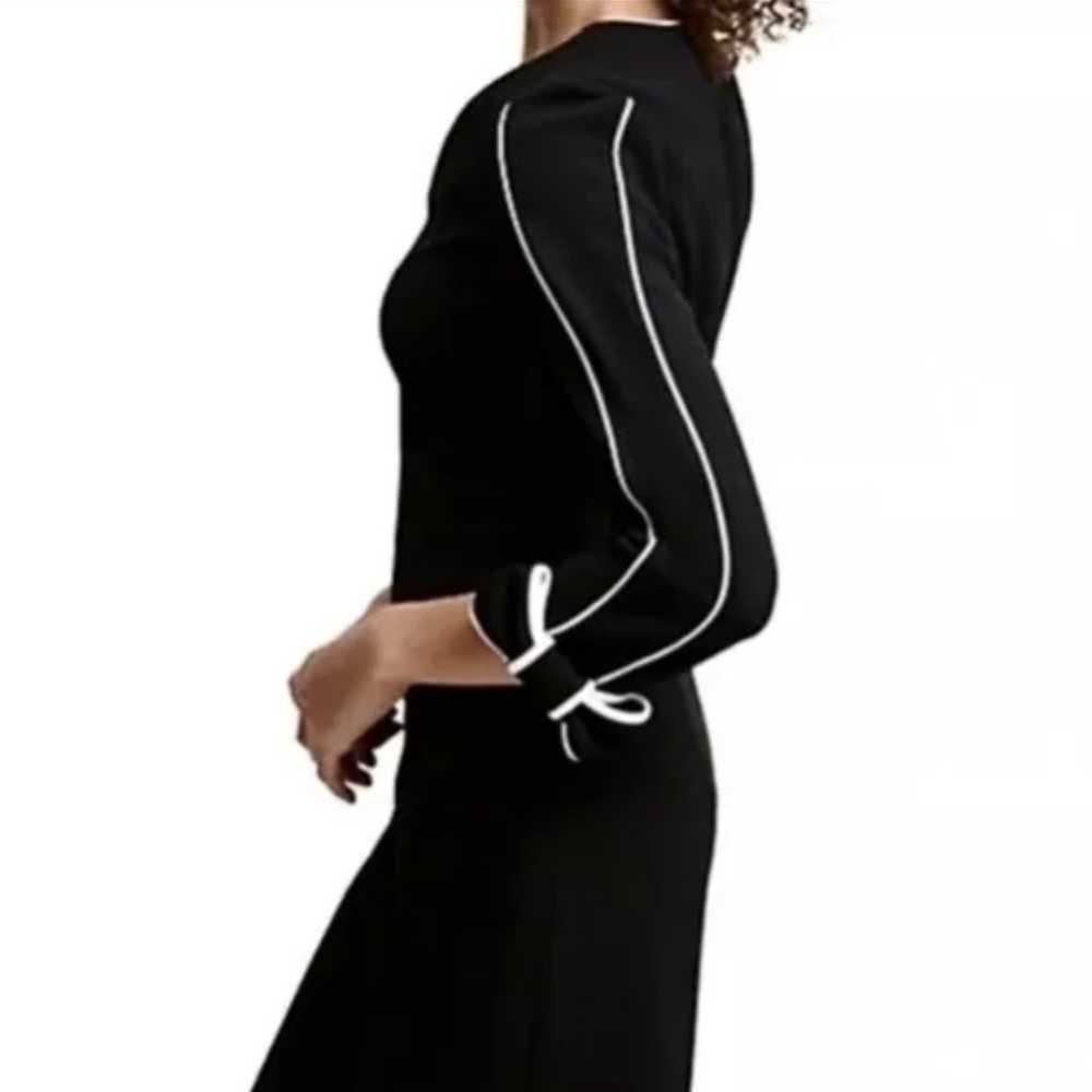 Calvin Klein Women's Piped Bow-Sleeve Sheath
Dres… - image 3